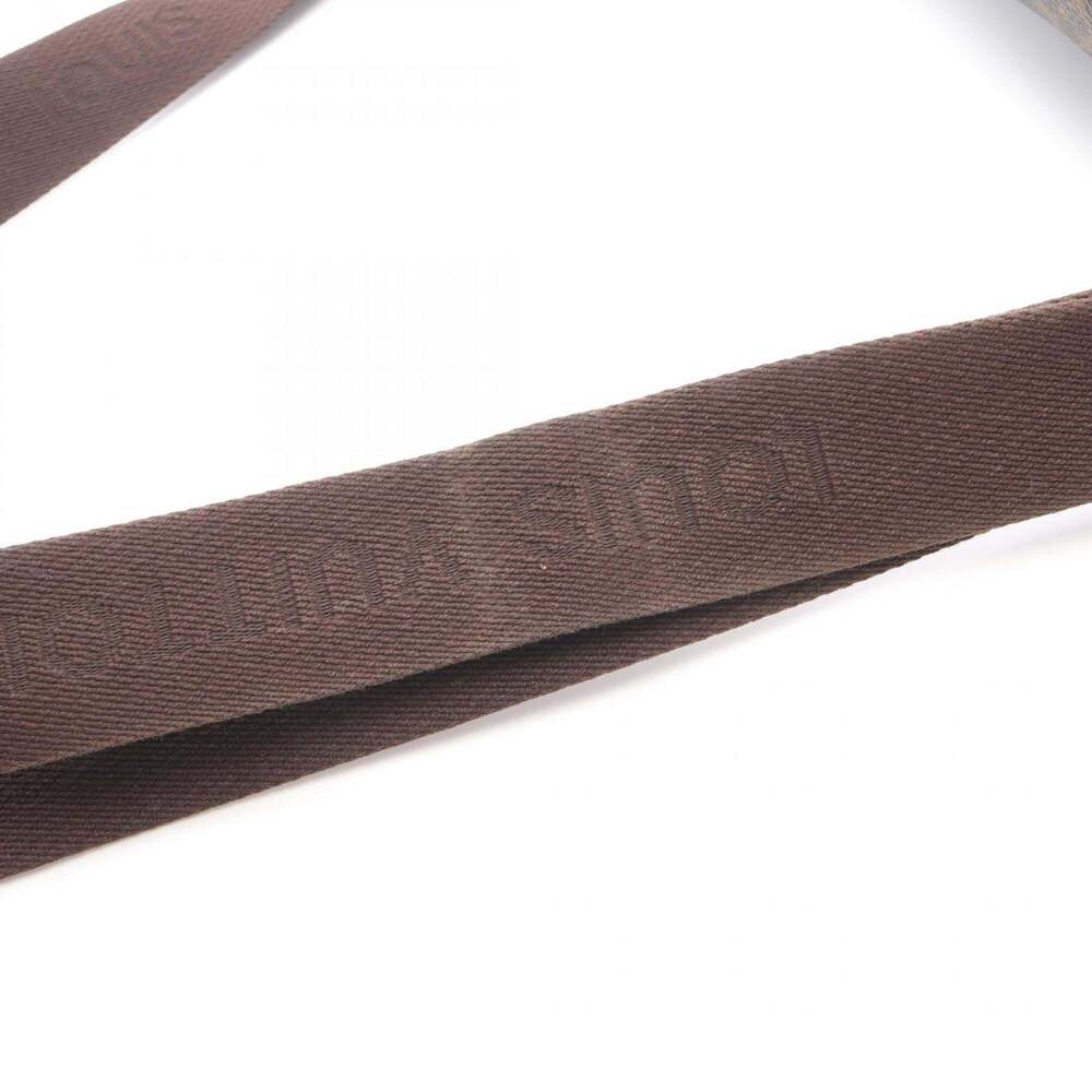 LOUIS VUITTON Authentic Brown Monogram Coated Canvas Messenger Shoulder Bag - Picture 6 of 10